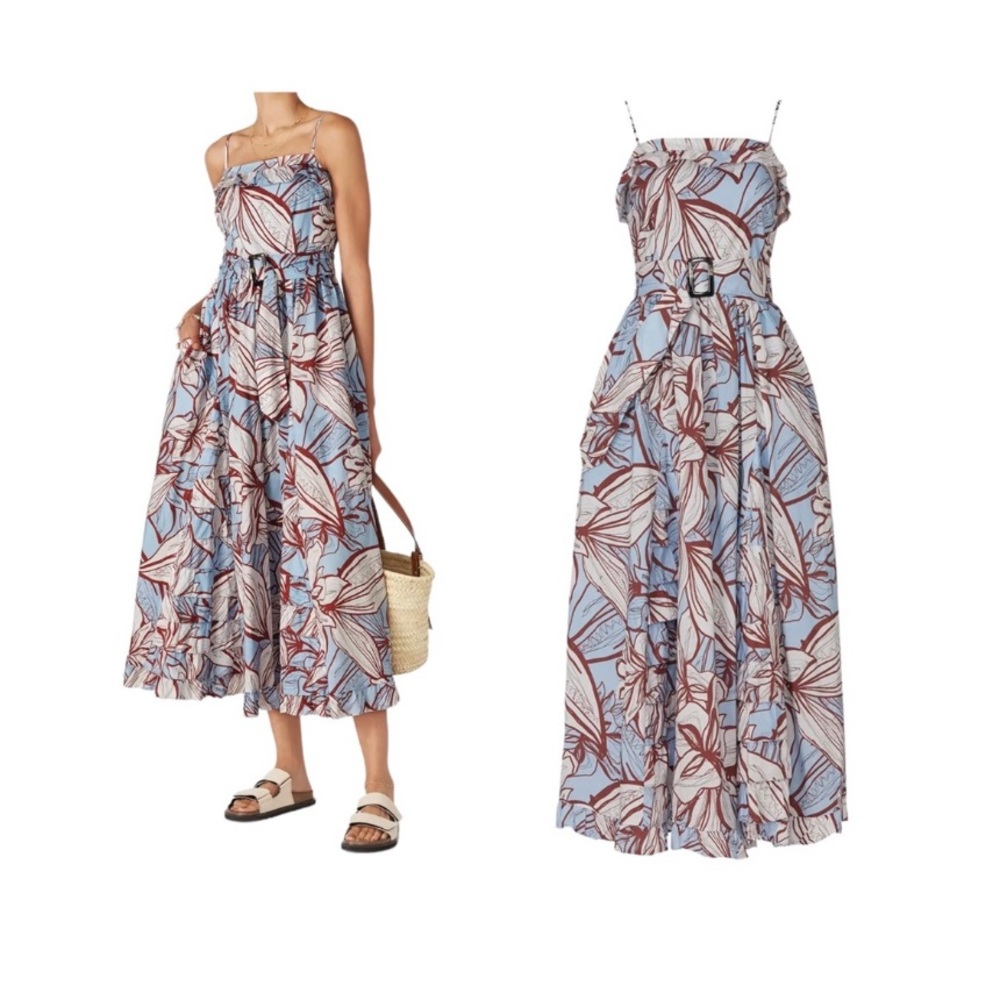 Nicholas Julie floral print dress